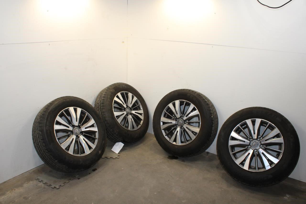 2017-20 Nissan Pathfinder SV Wheel Tire Leao Lion Sport HP3 235/65R18 106H Set 4 - Alshned Auto Parts