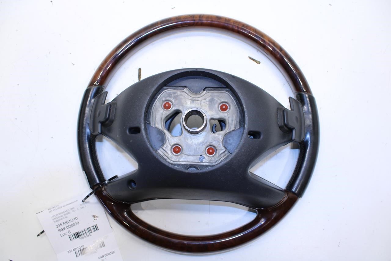 09-13 Mercedes-Benz S550 Steering Wheel Leather w/ Control Buttons 221-460-38-03 - Alshned Auto Parts