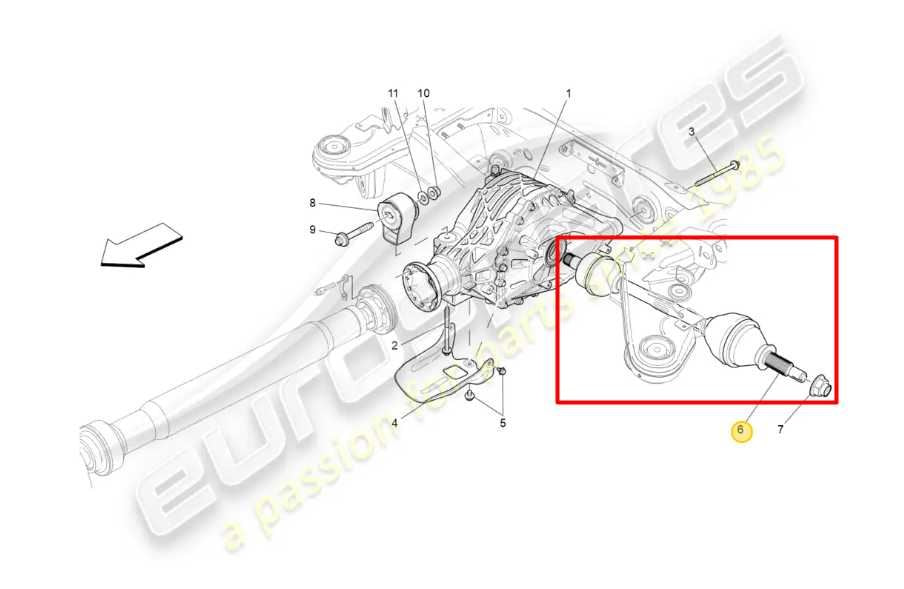 14-17 Maserati Ghibli 3.0L RWD Rear Left Driver Side CV Axle Shaft 670005454 OEM - Alshned Auto Parts