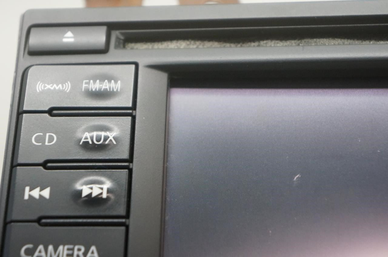 13-14 Nissan Sentra Navi Audio Radio Receiver w/ Display 25915-3SG0D *ReaD*ASIS* - Alshned Auto Parts