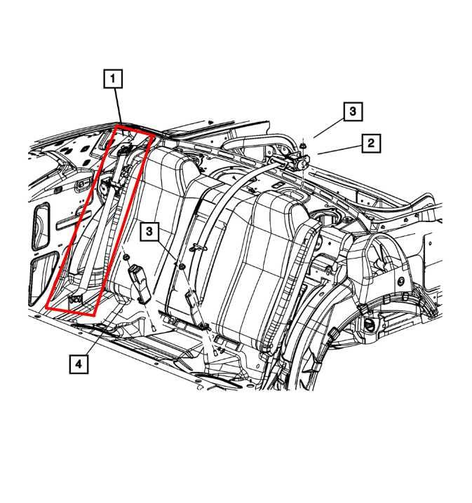 11-14 Dodge Challenger SXT Rear Passenger Right Side 2nd Row Seat Belt Retractor - Alshned Auto Parts