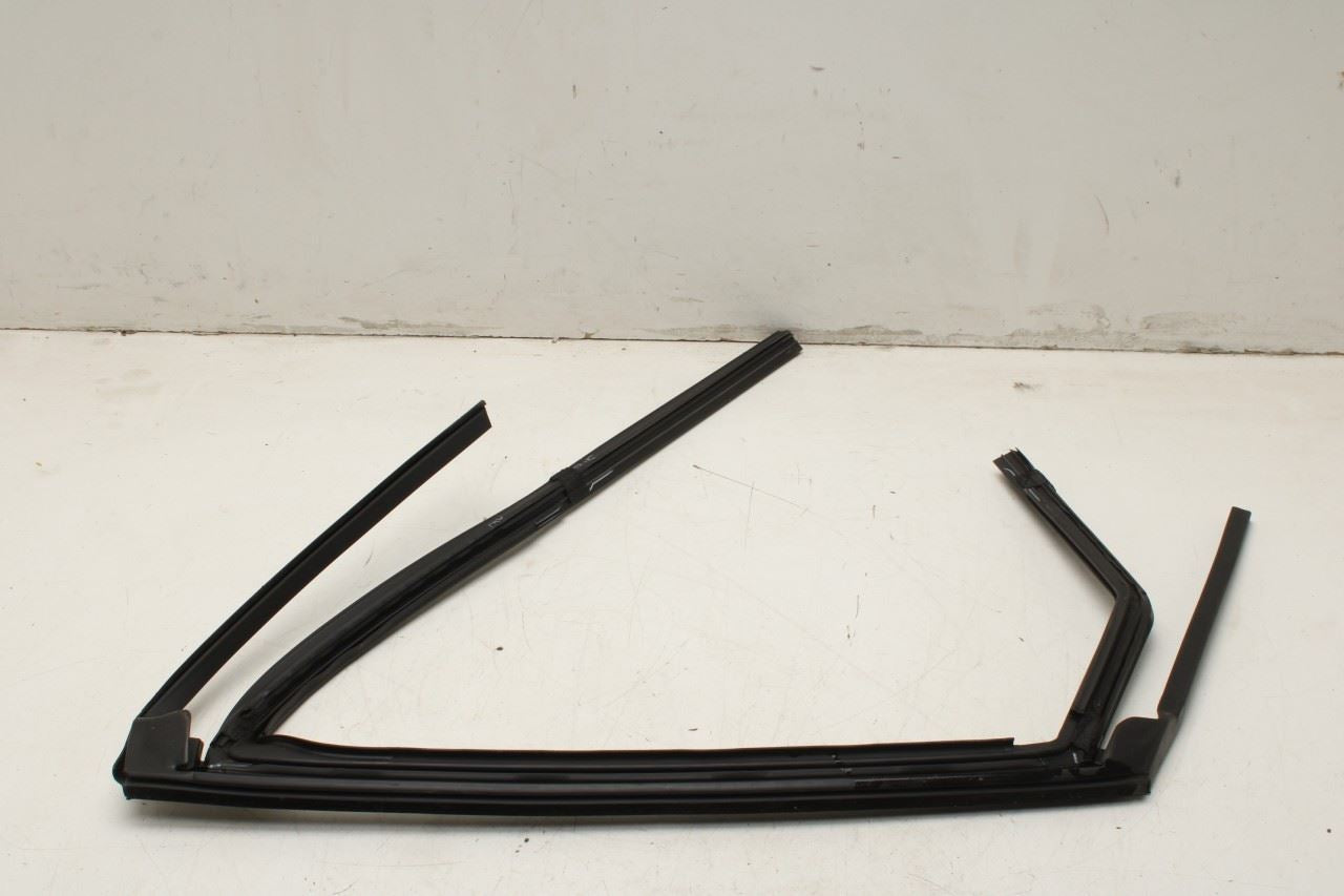 20-25 Ford Escape Rear Left Door Run Channel w Belt Weatherstrips LJ6Z-7825767-D - Alshned Auto Parts