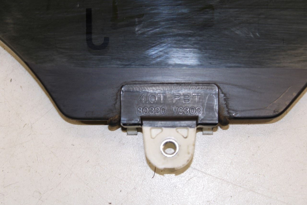 2014-2020 Infiniti QX60 Rear Left Driver Side Door Window Glass 82301-3JA1C OEM - Alshned Auto Parts