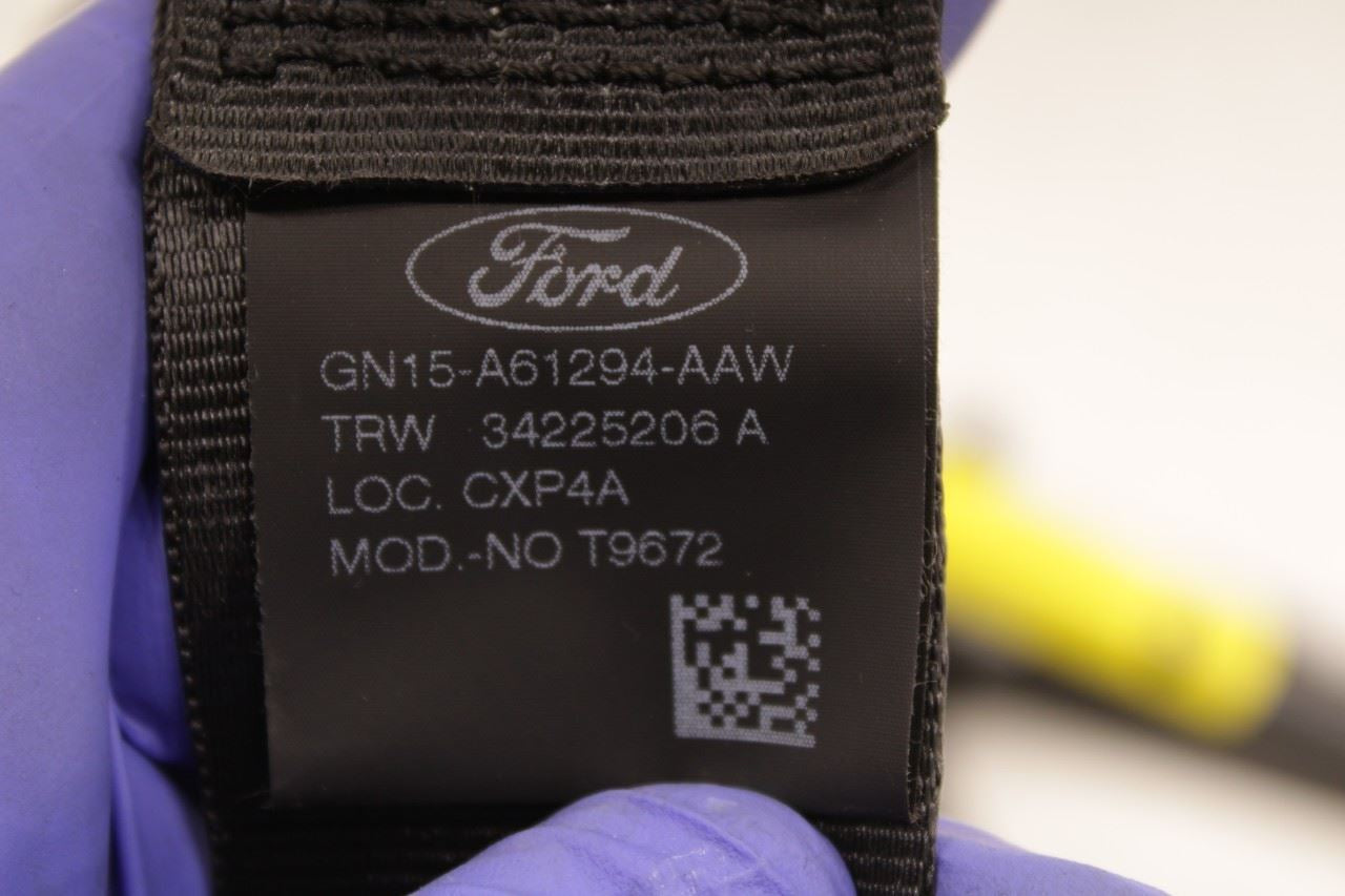 2018-22 Ford EcoSport SE 1.0L FWD Front Passenger Right Side Seat Belt Retractor - Alshned Auto Parts
