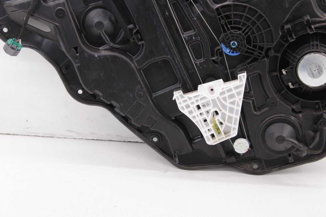 21-24 Kia K5 GT-Line Rear Right Side Door Window Regulator w/ Carrier and Motor - Alshned Auto Parts