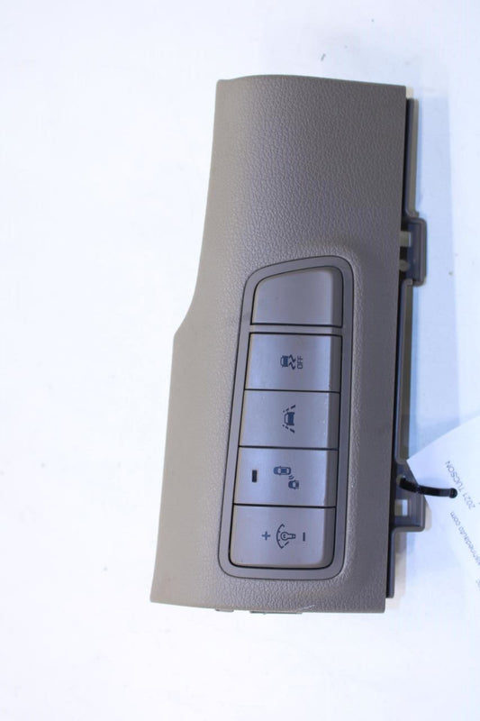 2019-21 Hyundai Tucson Value Dash Driver Left Side Multifunction Switch w/ Trim - Alshned Auto Parts