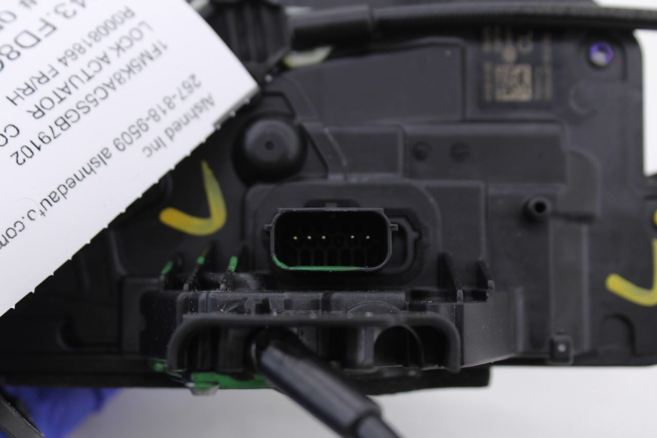 2025-2026 Ford Explorer Interceptor Front Right Side Door Lock Latch Actuator5