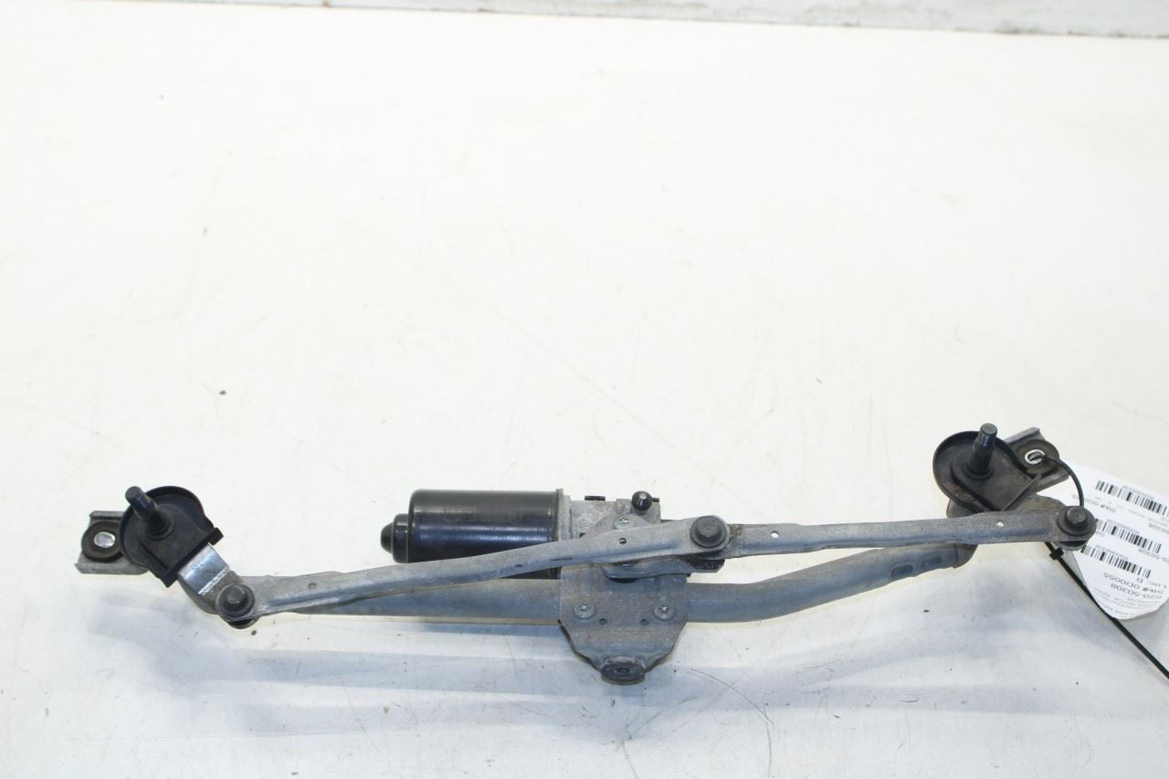 2011-17 Hyundai Veloster Base FR Windshield Wiper Transmission Linkage w/ Motor - Alshned Auto Parts