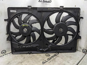2009-2017 Audi Q5 3.2L Radiator Cooling Fan Motor Assy 8K0-121-003-M OEM