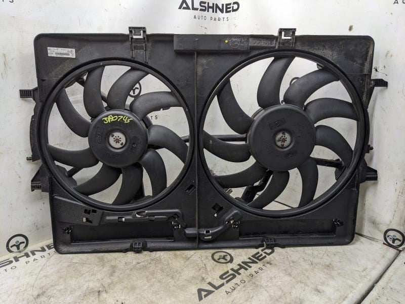 2009-2017 Audi Q5 3.2L Radiator Cooling Fan Motor Assy 8K0-121-003-M OEM - Alshned Auto Parts