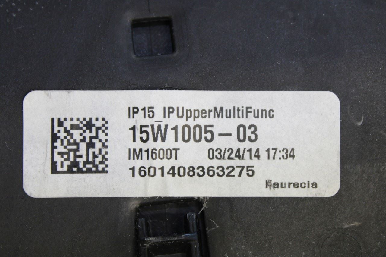 2014-2018 BMW X5 xDrive35i Dash Instrument Panel 51459298601 OEM - Alshned Auto Parts