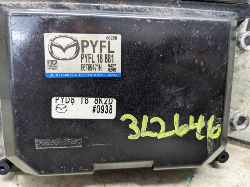 2016-2023 Mazda CX-9 Engine Computer Control Module ECU ECM PYFL-18-881 OEM - Alshned Auto Parts