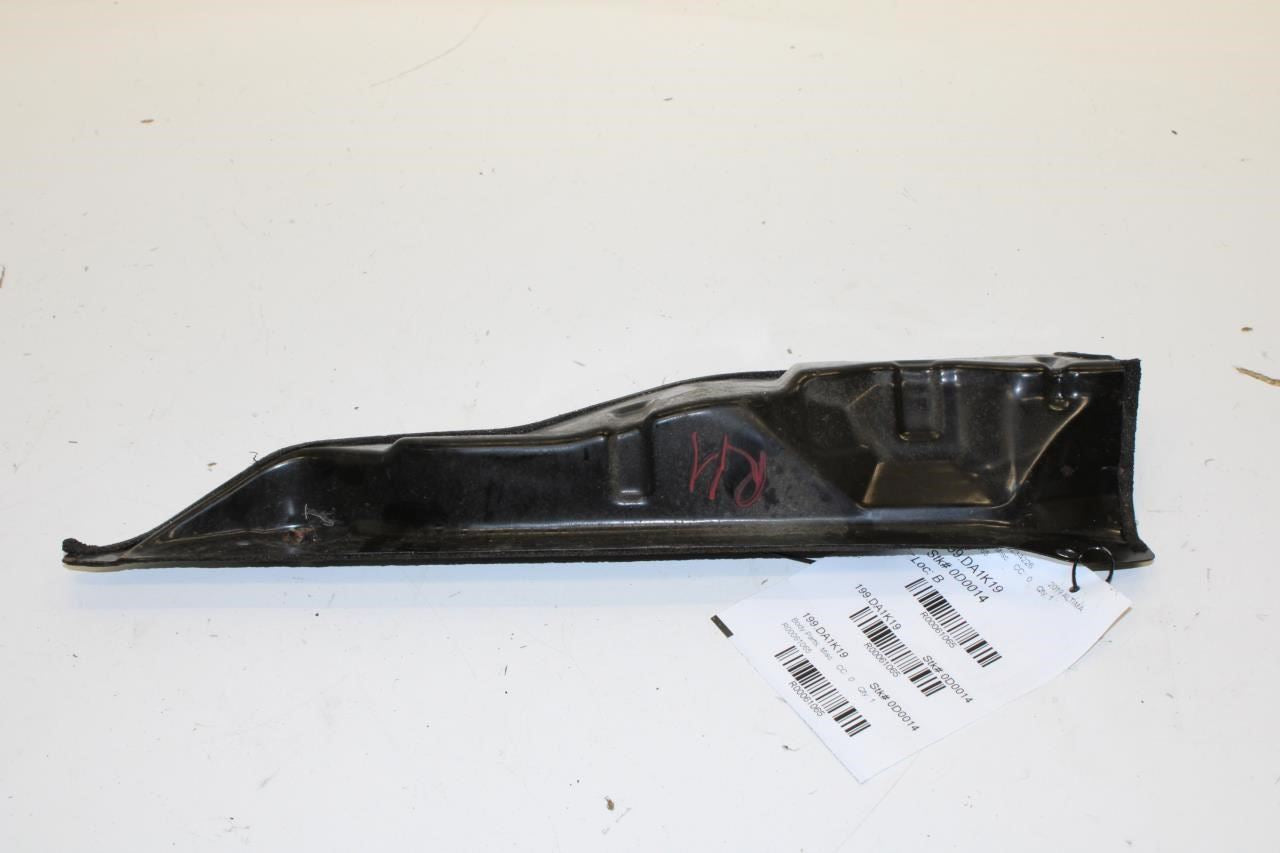 19-25 Nissan Altima SL Front Right Windshield Cowl Reinforced Panel 66360-6CA0A - Alshned Auto Parts