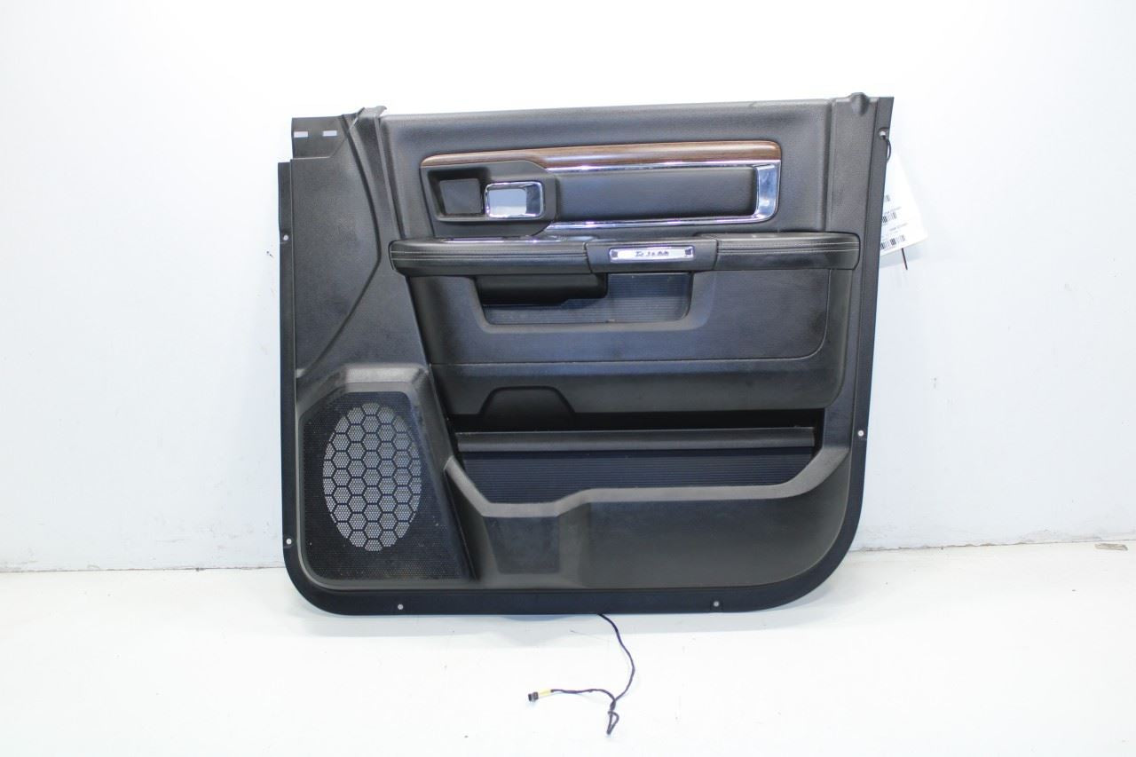 2013-18 Ram 1500 Crew Cab Laramie Front Right Door Trim Panel 1VY501X9AE *ReaD* - Alshned Auto Parts