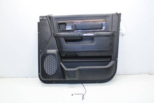 2013-18 Ram 1500 Crew Cab Laramie Front Right Door Trim Panel 1VY501X9AE *ReaD* - Alshned Auto Parts