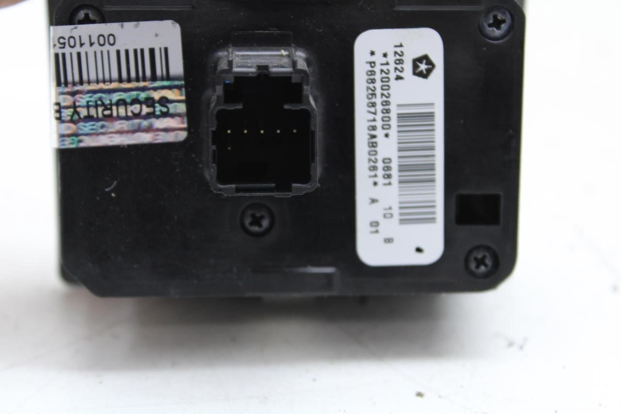 2014-2021 Jeep Grand Cherokee Headlight Headlamp Control Switch 68258718AB OEM - Alshned Auto Parts