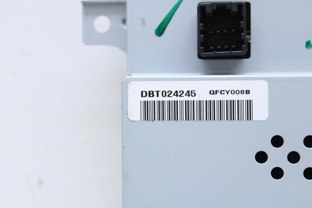 2014-2017 Maserati Ghibli Dash Information Radio Display Screen 670007290 OEM - Alshned Auto Parts