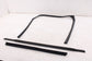 2019-2025 Infiniti QX50 Essential Rear Left Door Glass Run Channel Trim Belt Set - Alshned Auto Parts