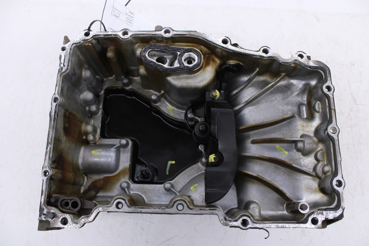 17-19 Buick Lacrosse Premium 3.6L Engine Motor Upper and Lower Oil Pan 126476158