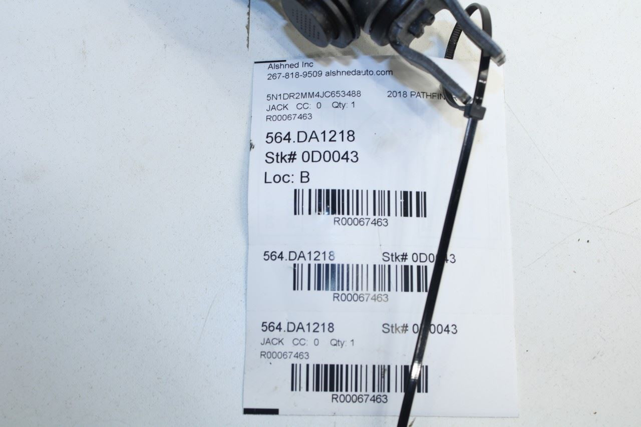 13-20 Nissan Pathfinder SV 3.5L Lift Jack and Tool Kit w/ Tools Bag 99550-3JA1A - Alshned Auto Parts
