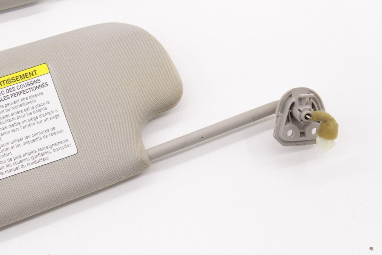 14-24 Infiniti Q50 Premium Front RH LH Side Sun Visor Set w/ Illuminated Mirror - Alshned Auto Parts