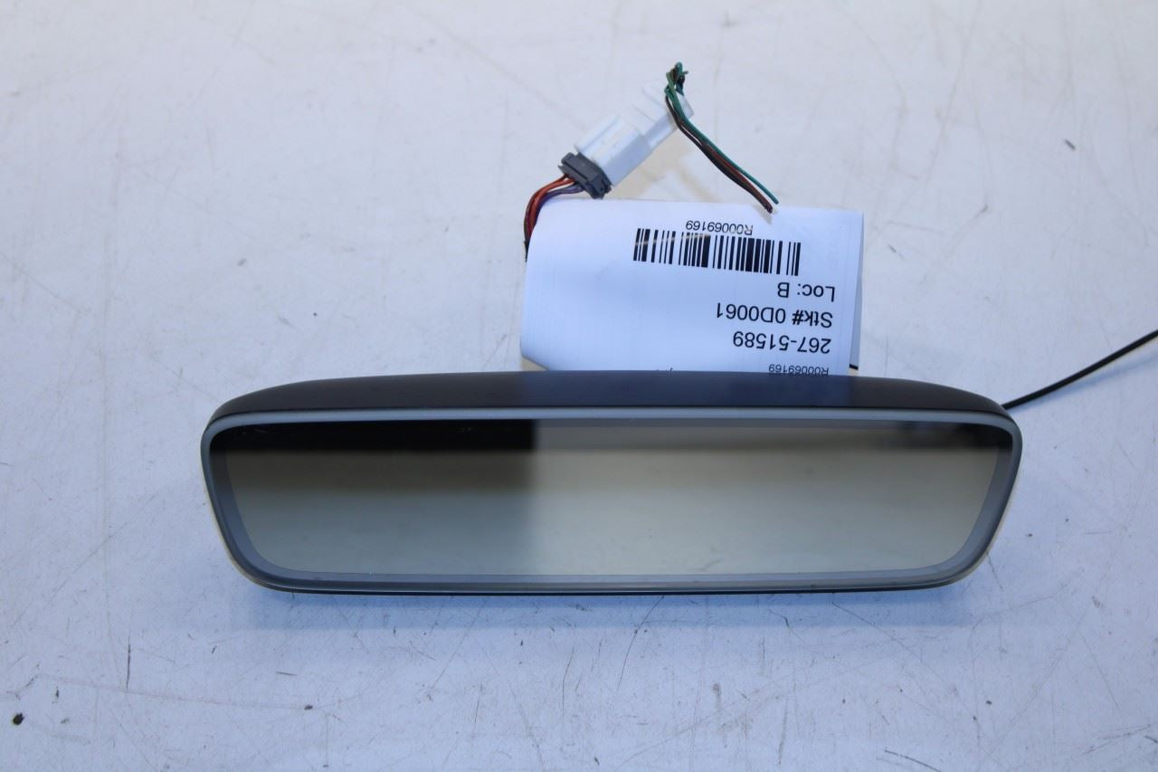 2017-2020 Acura MDX Advance Interior Inside Rear View Mirror 76400-TZ5-A42 OEM - Alshned Auto Parts