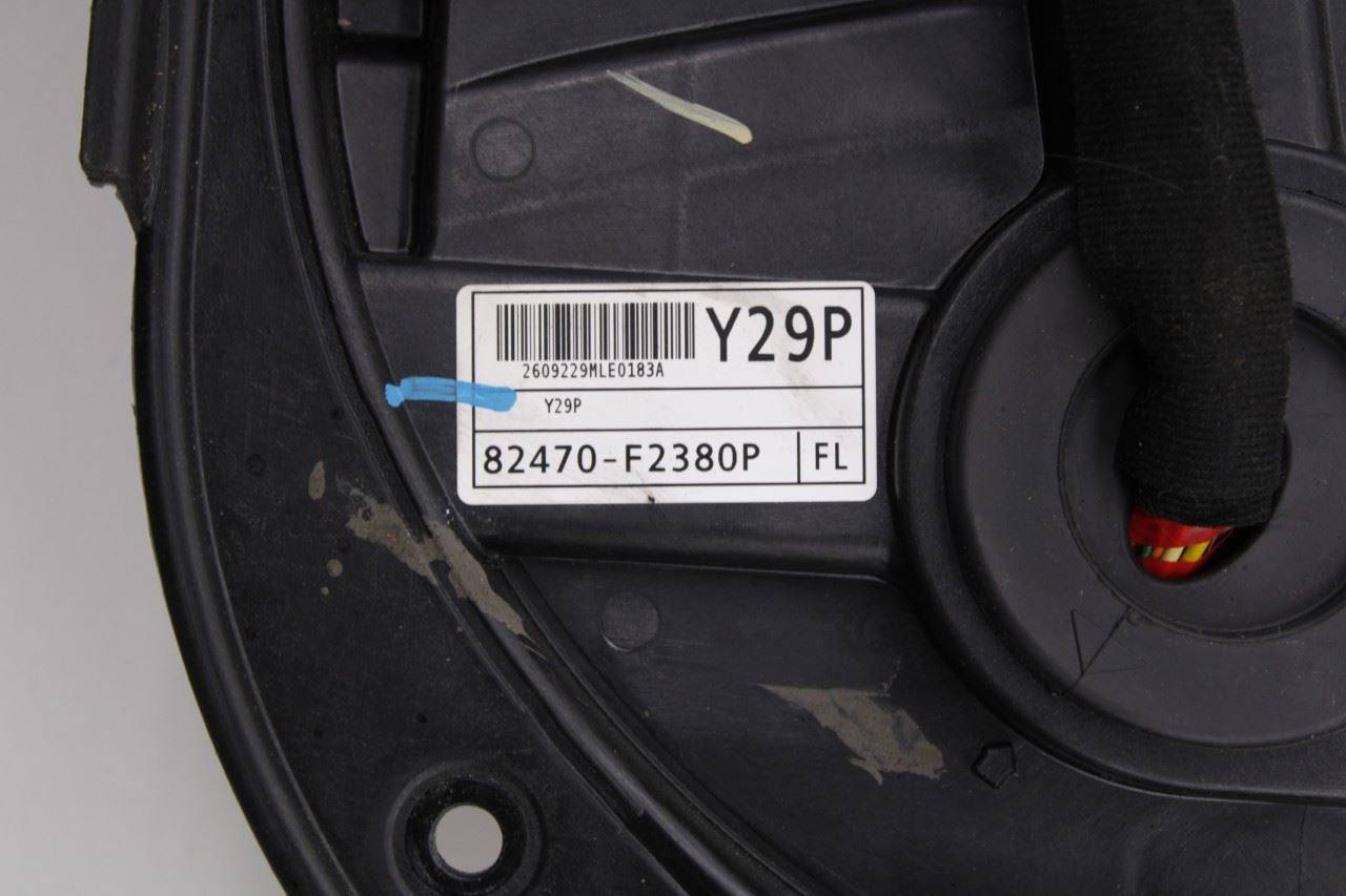 16-20 Hyundai Elantra Value Edition Front Left Door Window Regulator w/ Carrier - Alshned Auto Parts