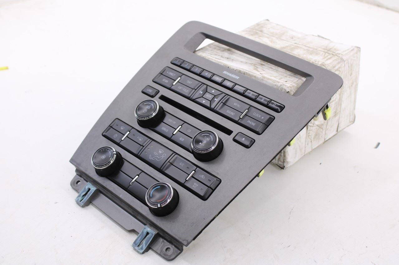 2010 Ford Mustang Conv V6 Audio Radio Faceplate HVAC Climate Control Panel - Alshned Auto Parts
