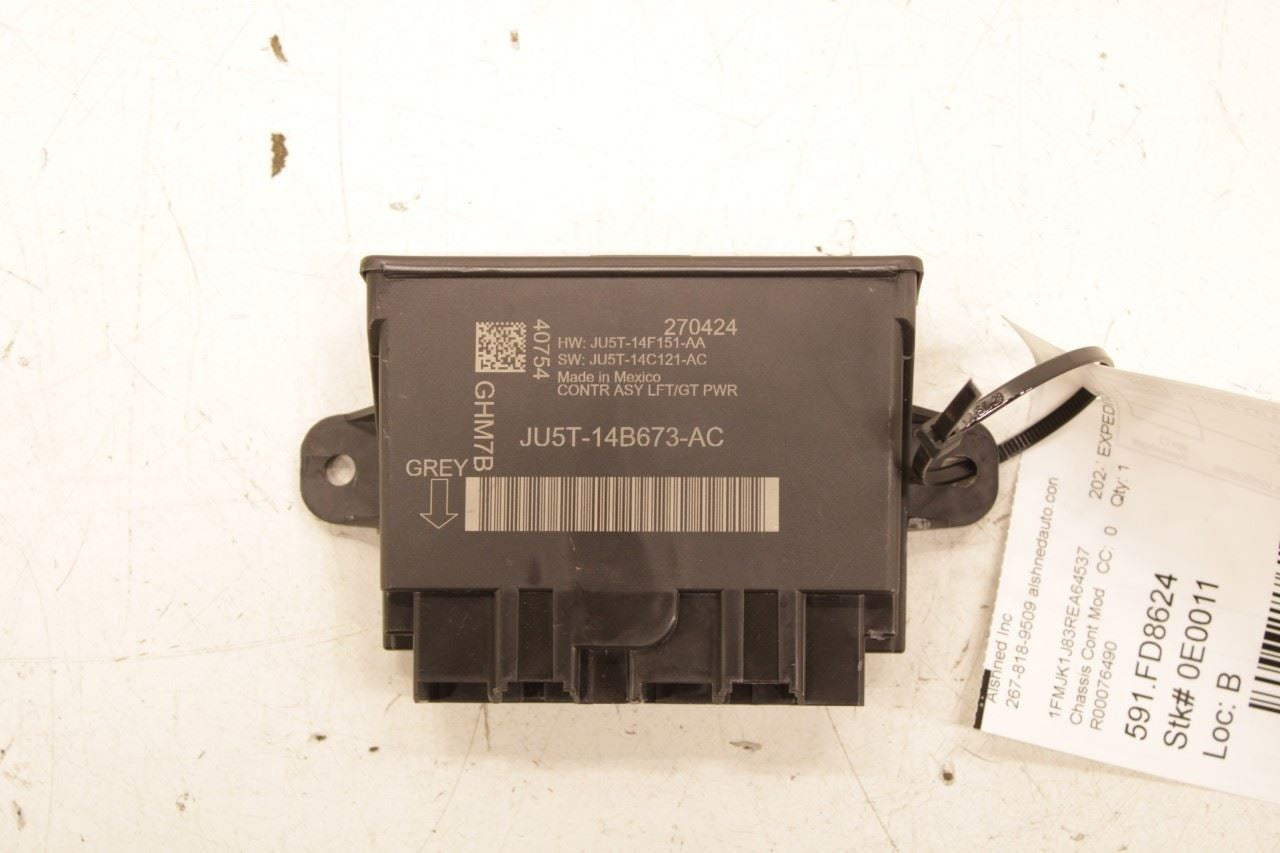 2022-2024 Ford Expedition MAX XLT Rear Power Liftgate Back Door Control Module - Alshned Auto Parts