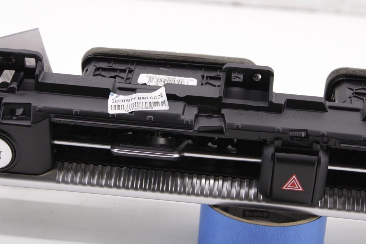 2021-2024 Kia K5 GT-Line Center Dash Air Vent w/ Start Button and Hazard Switch - Alshned Auto Parts