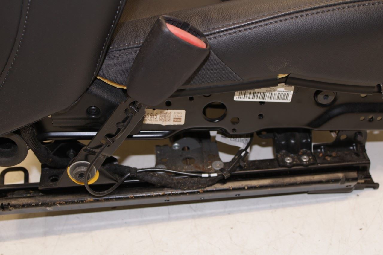 2015 Volvo S60 T5 Premier 2.0L FWD Front Driver Left Side Seat Complete 31379413 - Alshned Auto Parts