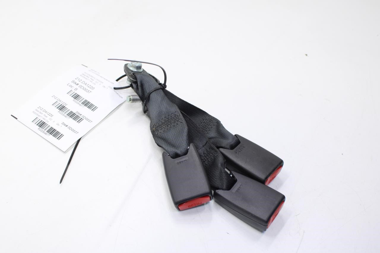 2013-20 Nissan Pathfinder SV Rear RH and LH Center 2nd Row Seat Belt Buckle Set - Alshned Auto Parts