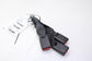 2013-20 Nissan Pathfinder SV Rear RH and LH Center 2nd Row Seat Belt Buckle Set - Alshned Auto Parts