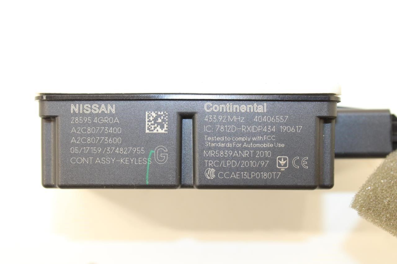2015-2023 Infiniti Q50 Luxe RWD Theft-Locking Keyless Entry Module 28595-4GR0A - Alshned Auto Parts
