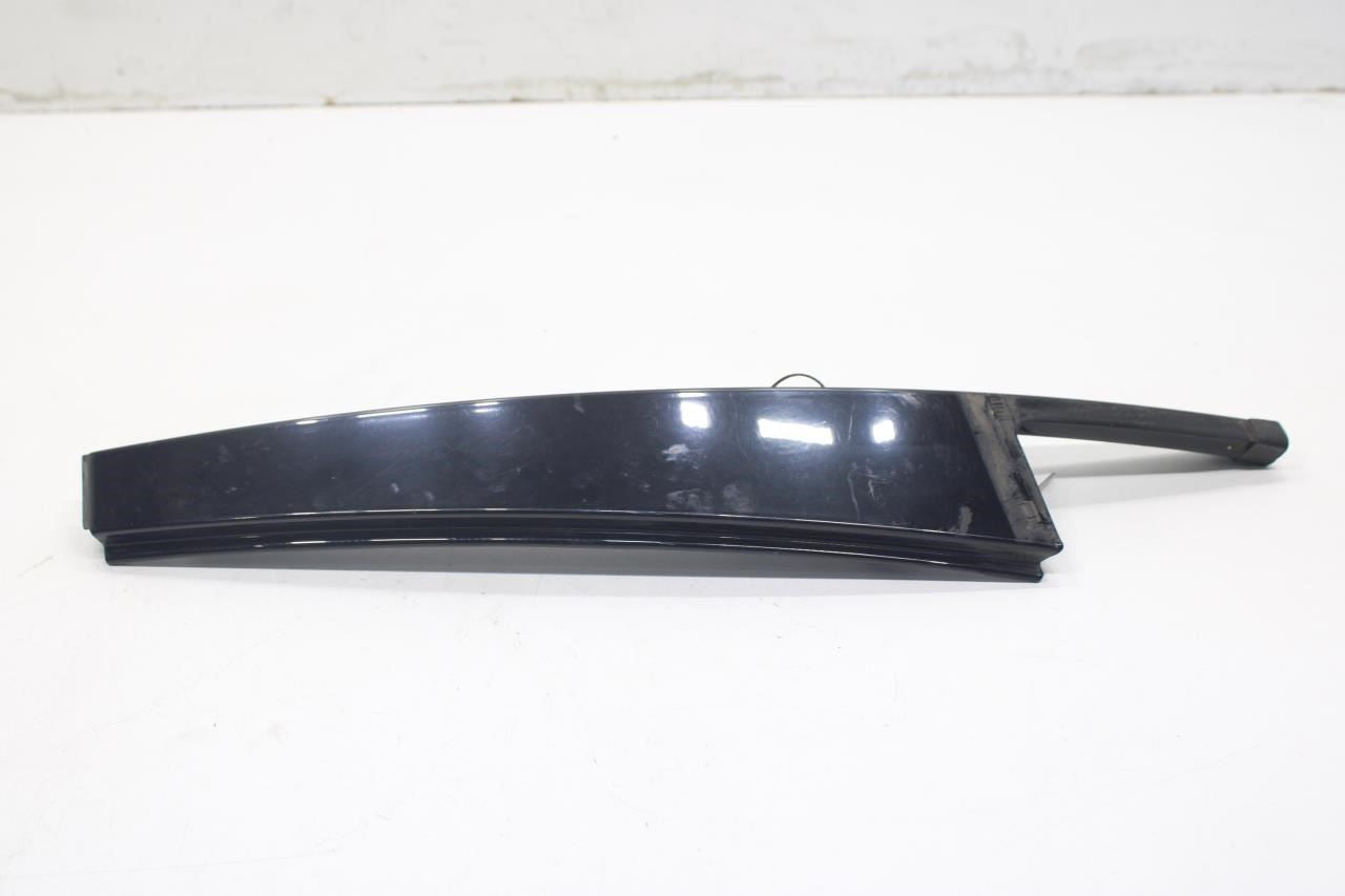 10-15 BMW 750I xDrive Rear Left Side Door B-Pillar Applique Molding 51357185233 - Alshned Auto Parts