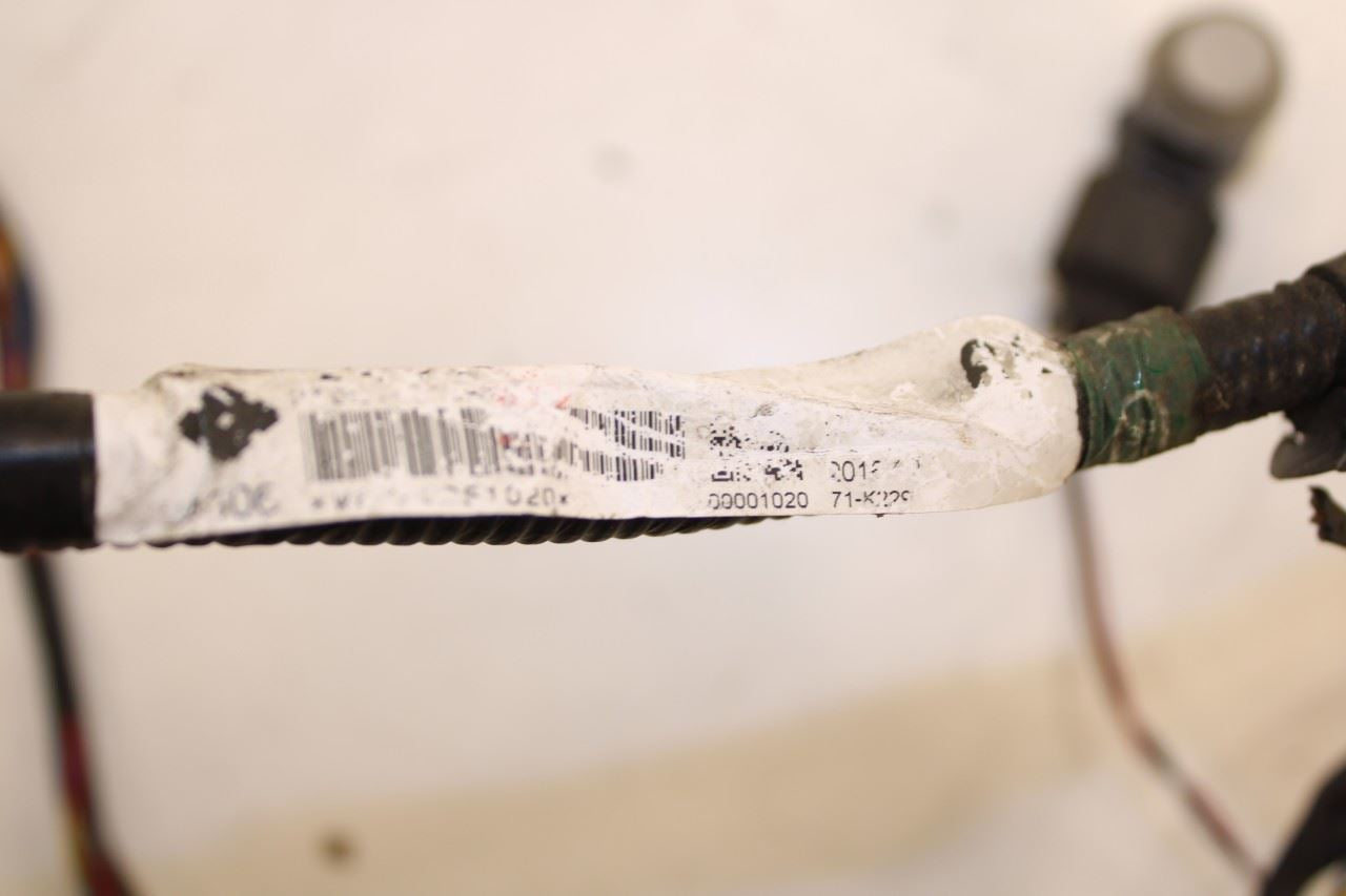 2015-2017 Infiniti QX50 Rear Bumper Wire Harness w/ Park Sensors 24093-5UB0B OEM - Alshned Auto Parts