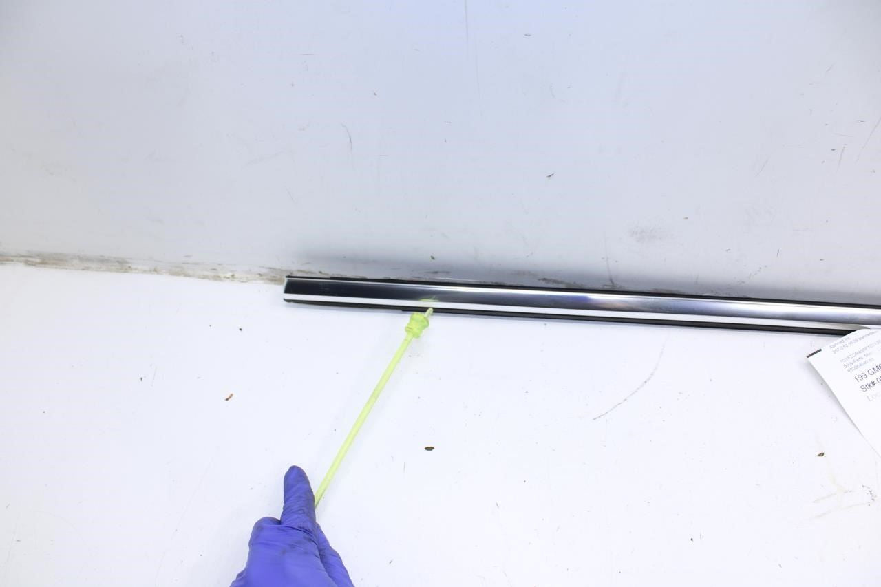 2019-25 Cadillac XT4 Premium Front Left Door Window Belt Outer Molding 84682627 - Alshned Auto Parts