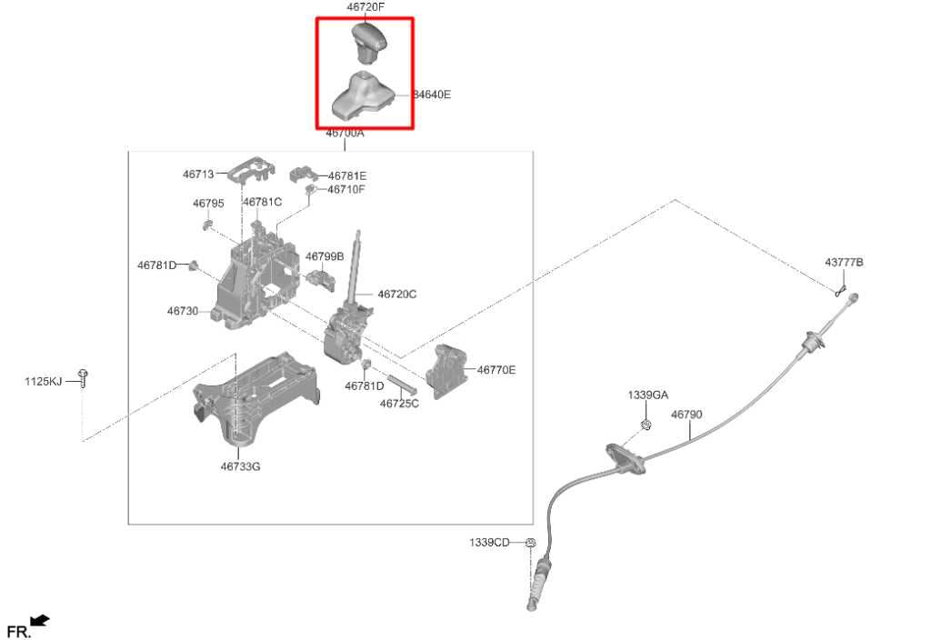 21-23 Hyundai Tucson SEL Automatic Transmission Gear Shifter Lever Knob w/ Boot - Alshned Auto Parts