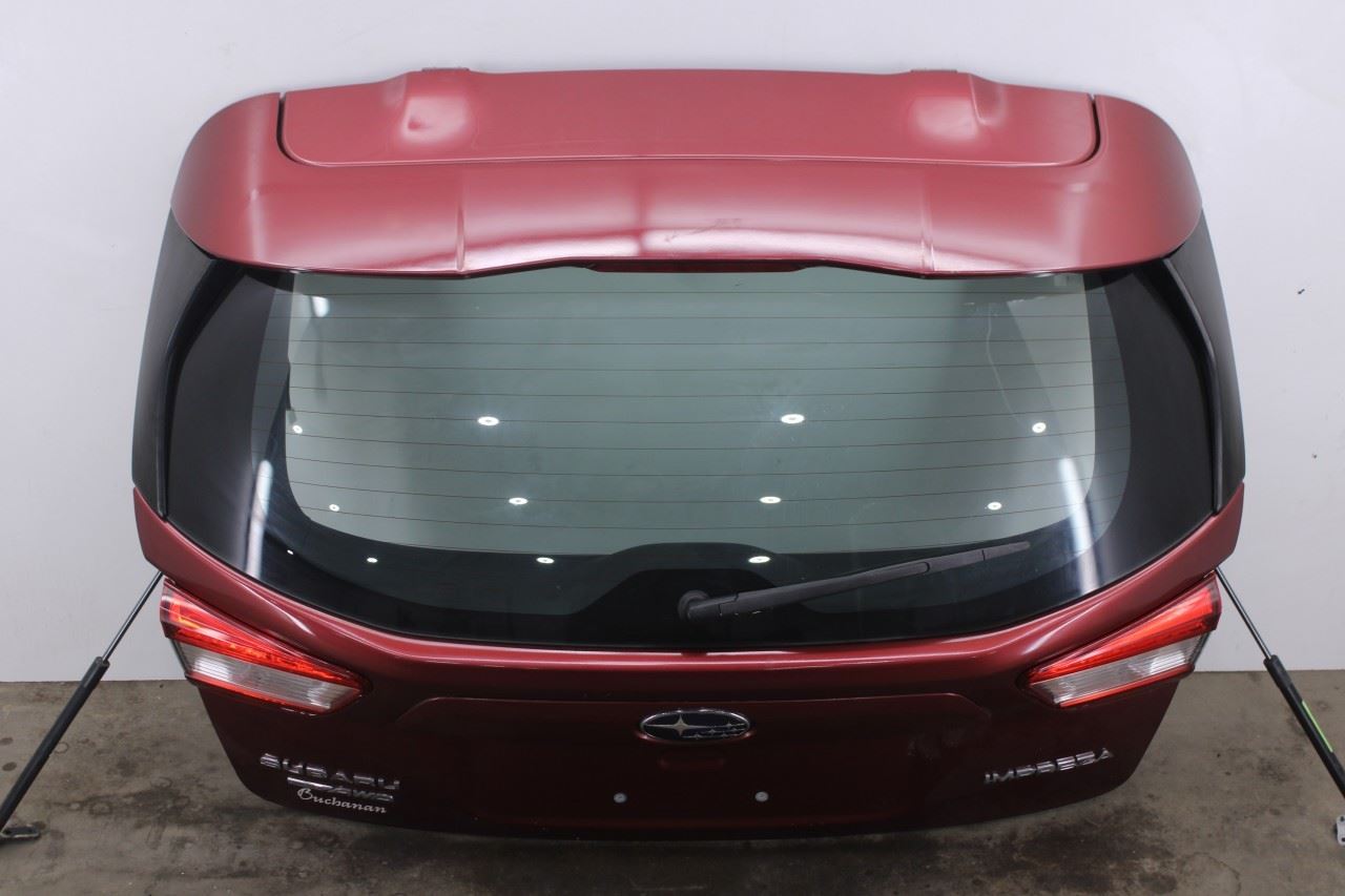 17-19 Subaru Impreza 2.0I Limited Liftgate Tailgate Back Door Assy 60809FL00A9P - Alshned Auto Parts