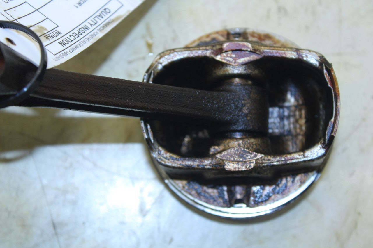 11-17 Hyundai Veloster 1.6L FWD Engine Piston No 1 w/ Connecting Rod 23041-2B620 - Alshned Auto Parts