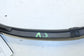 2011-2017 Hyundai Veloster Base Rear Right Door Weatherstrip On Body 83120-2V000 - Alshned Auto Parts