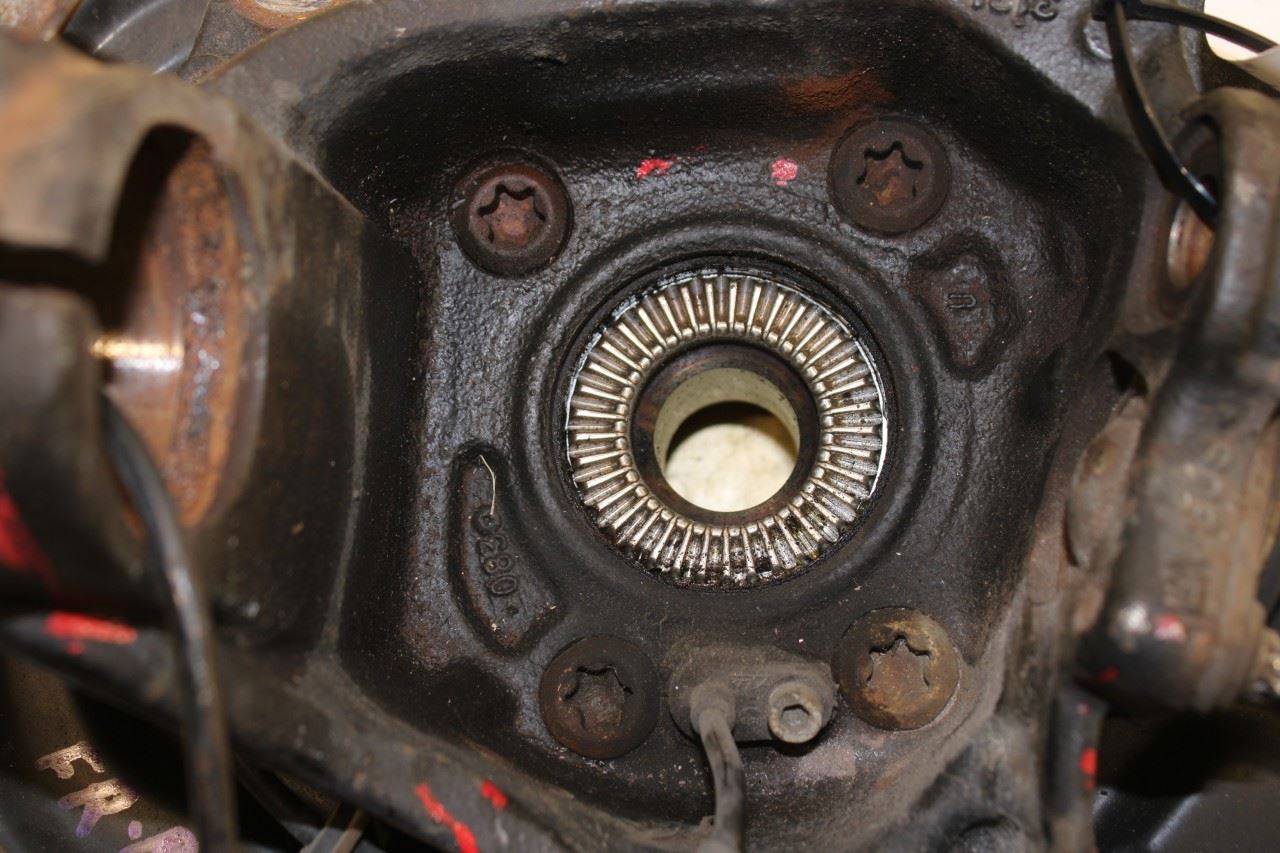 2011-2017 BMW X3 xDrive28i Front Right Side Spindle Knuckle Hub 31216855954 OEM - Alshned Auto Parts