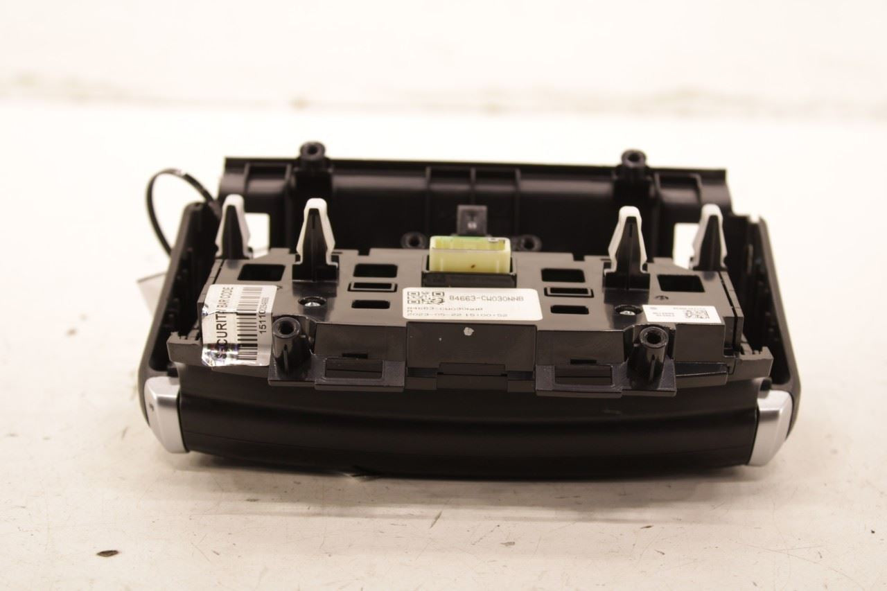 2022-24 Hyundai Tucson SEL Console Seat Heater Switch Panel w/ Armrest Lid Lock - Alshned Auto Parts