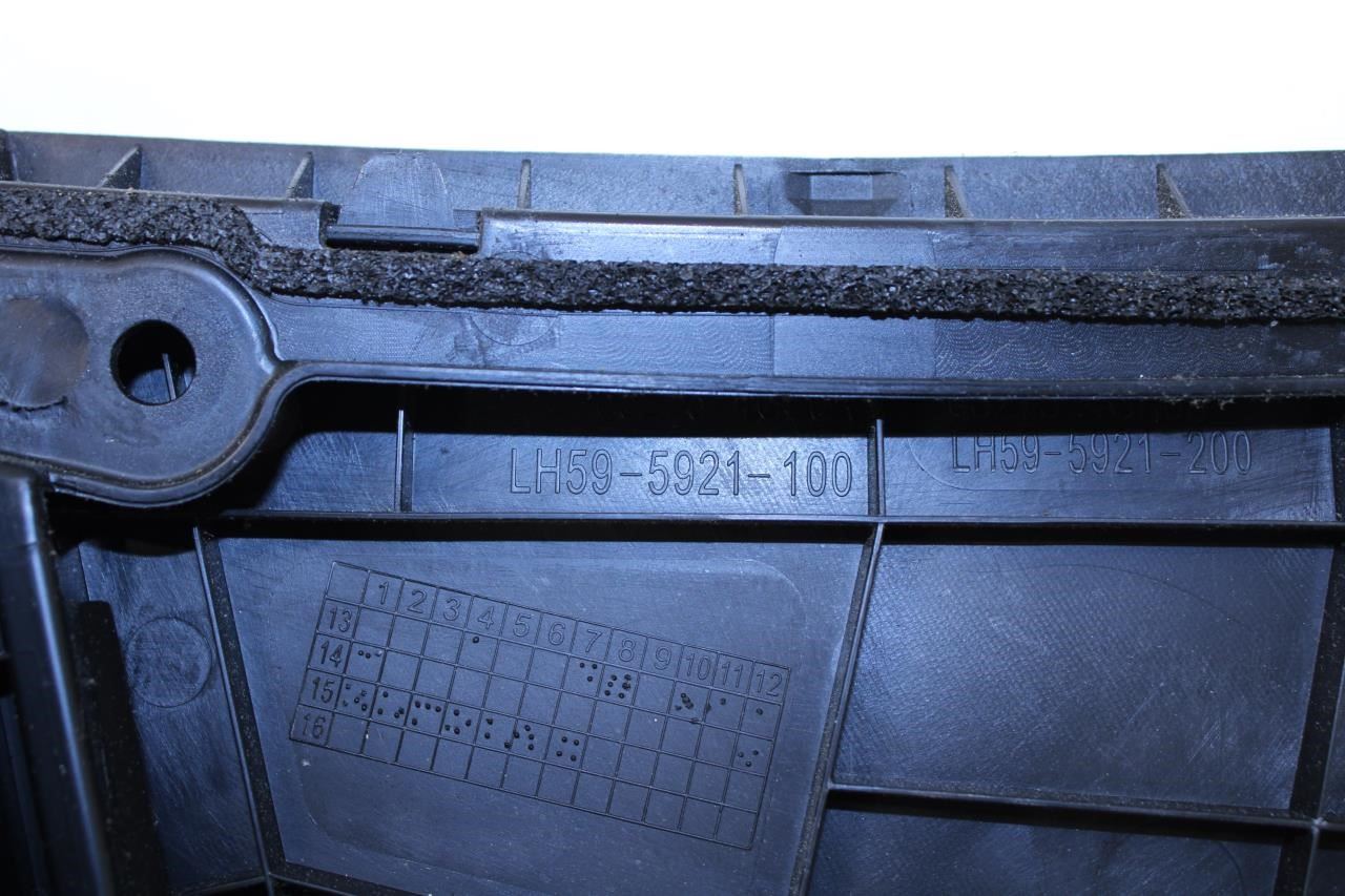 2014-23 Infiniti Q50 Luxe Front RH Cowl Vent Brake Fluid Cover Panel 64894-4GF0A - Alshned Auto Parts