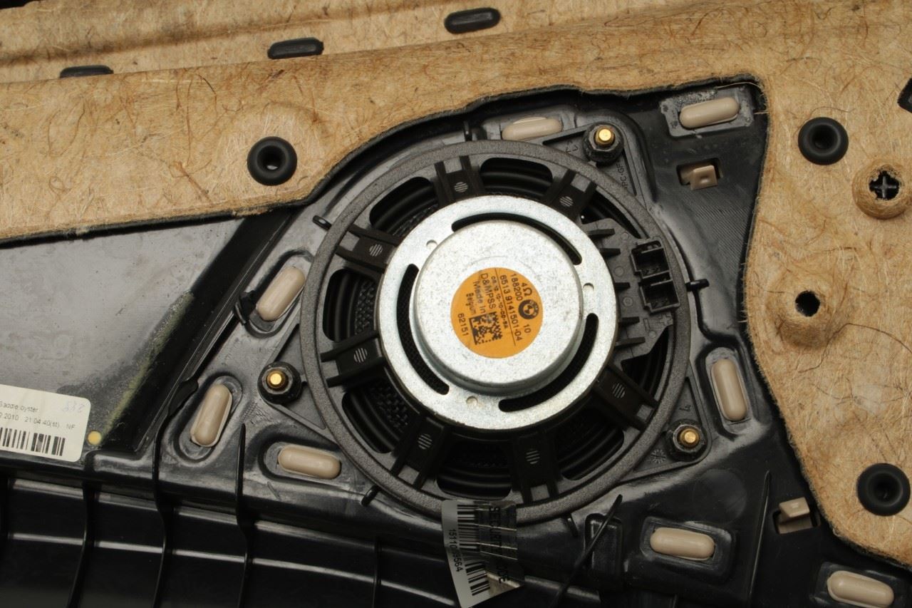 2010-2012 BMW 750Li xDrive Front Left Driver Door Trim Panel 51419160859 OEM - Alshned Auto Parts