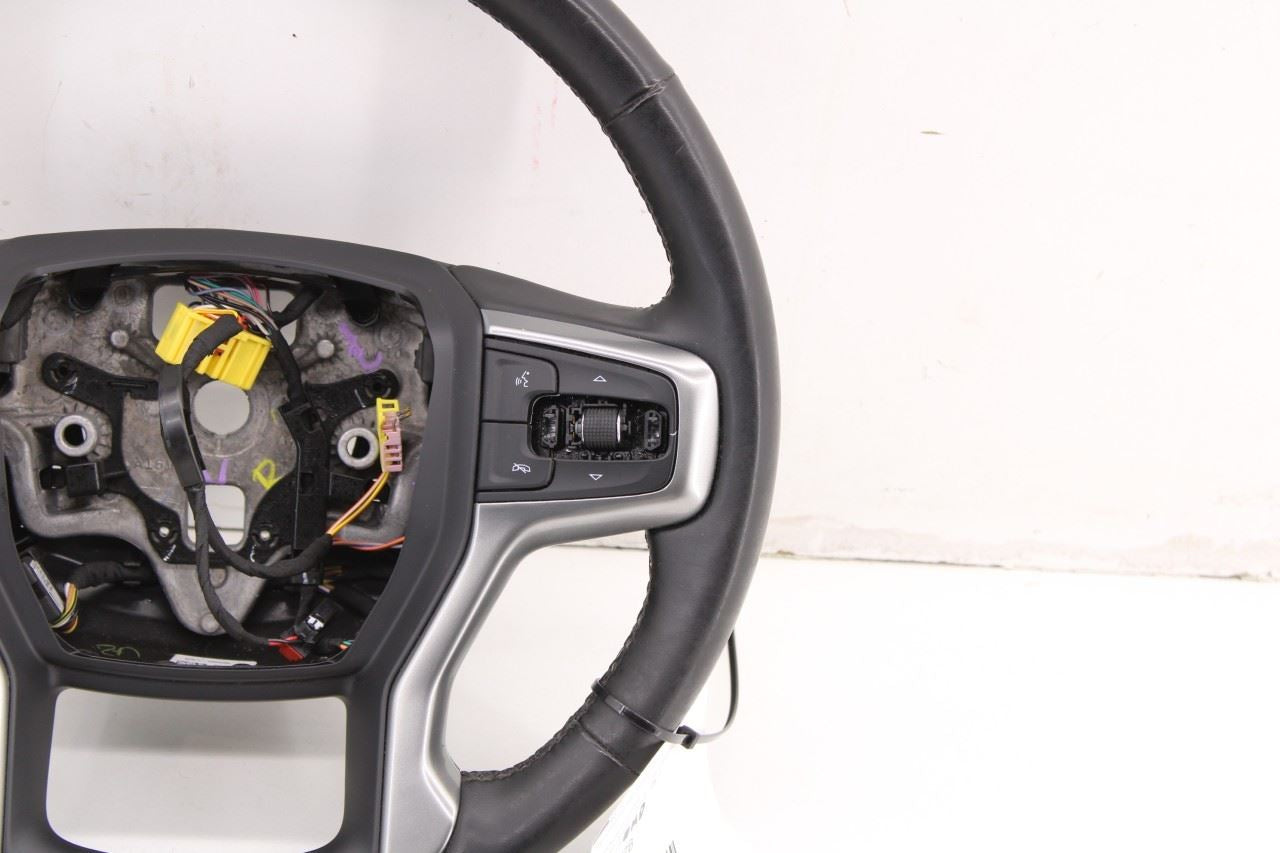 2023-24 Chevrolet Silverado LT-L 2.7L Steering Wheel Leather w/ Control Buttons - Alshned Auto Parts