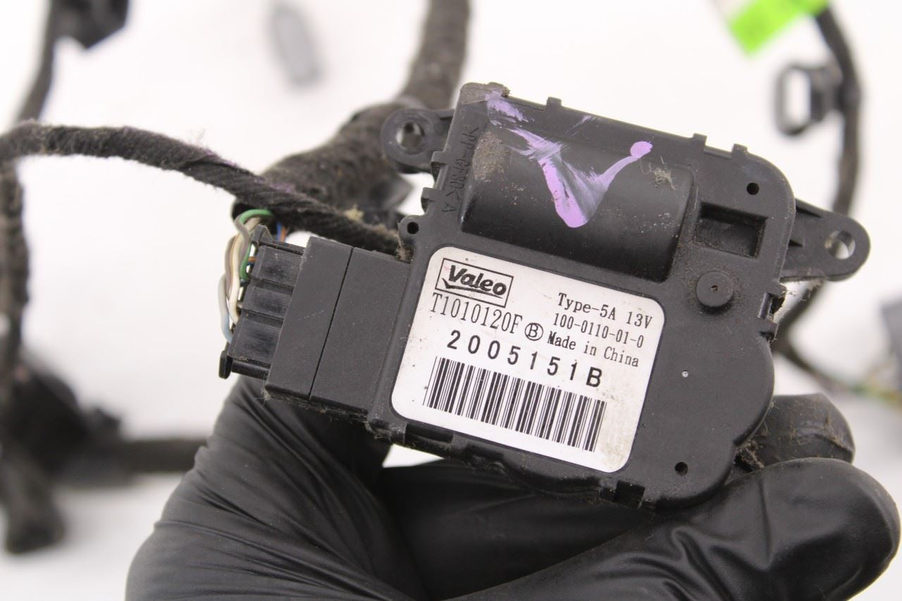 12-16 Ford F-250 HVAC Heater Wire Harness w Blend Door Actuator Set and Resistor - Alshned Auto Parts