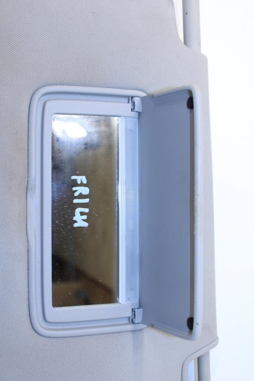2014-18 Nissan Rogue SV Front RH and LH Sun Visor w/ Mirror Pair 96400-4BA1D OEM - Alshned Auto Parts