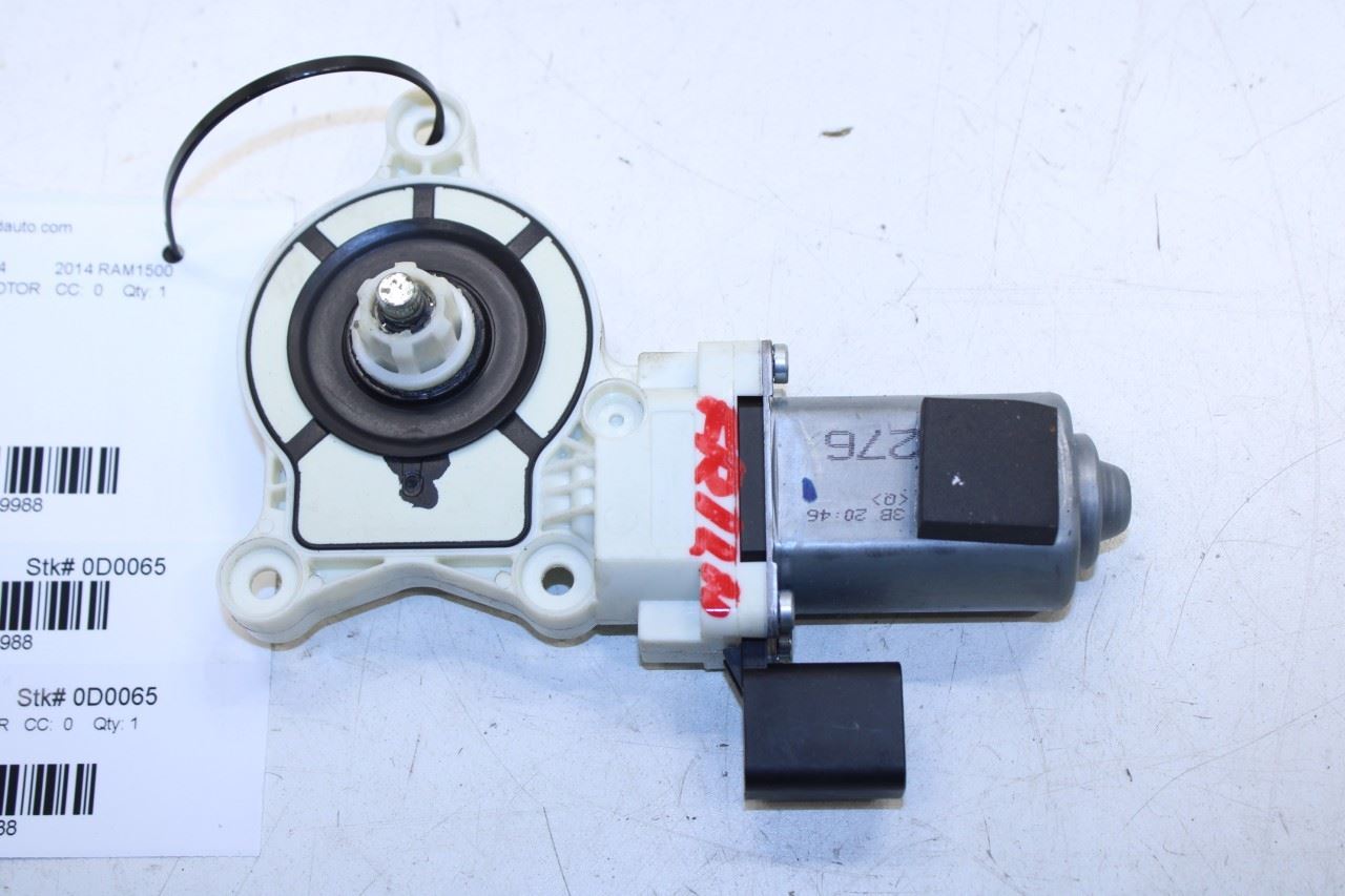 11-2018 RAM 1500 Crew Cab Laramie Front Left Door Power Window Motor 68044805AA - Alshned Auto Parts