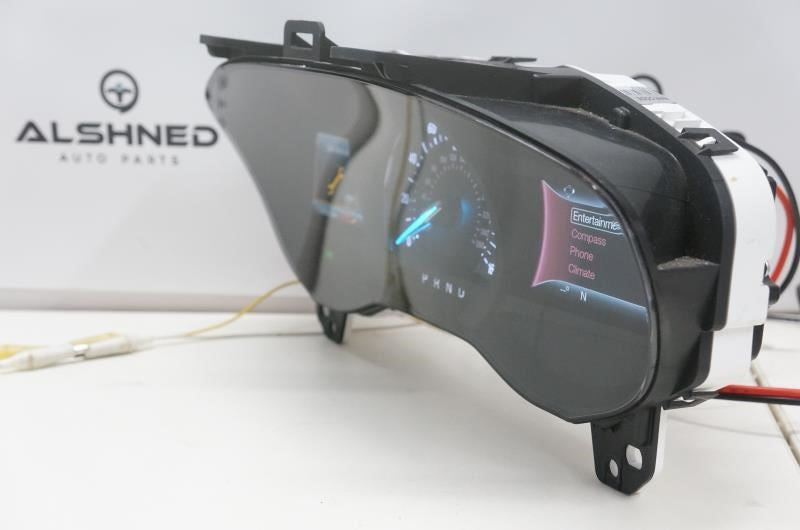 15-16 Ford Fusion Speedometer Gauge Instrument Cluster 72K Mileage FS7T-10849-JC6